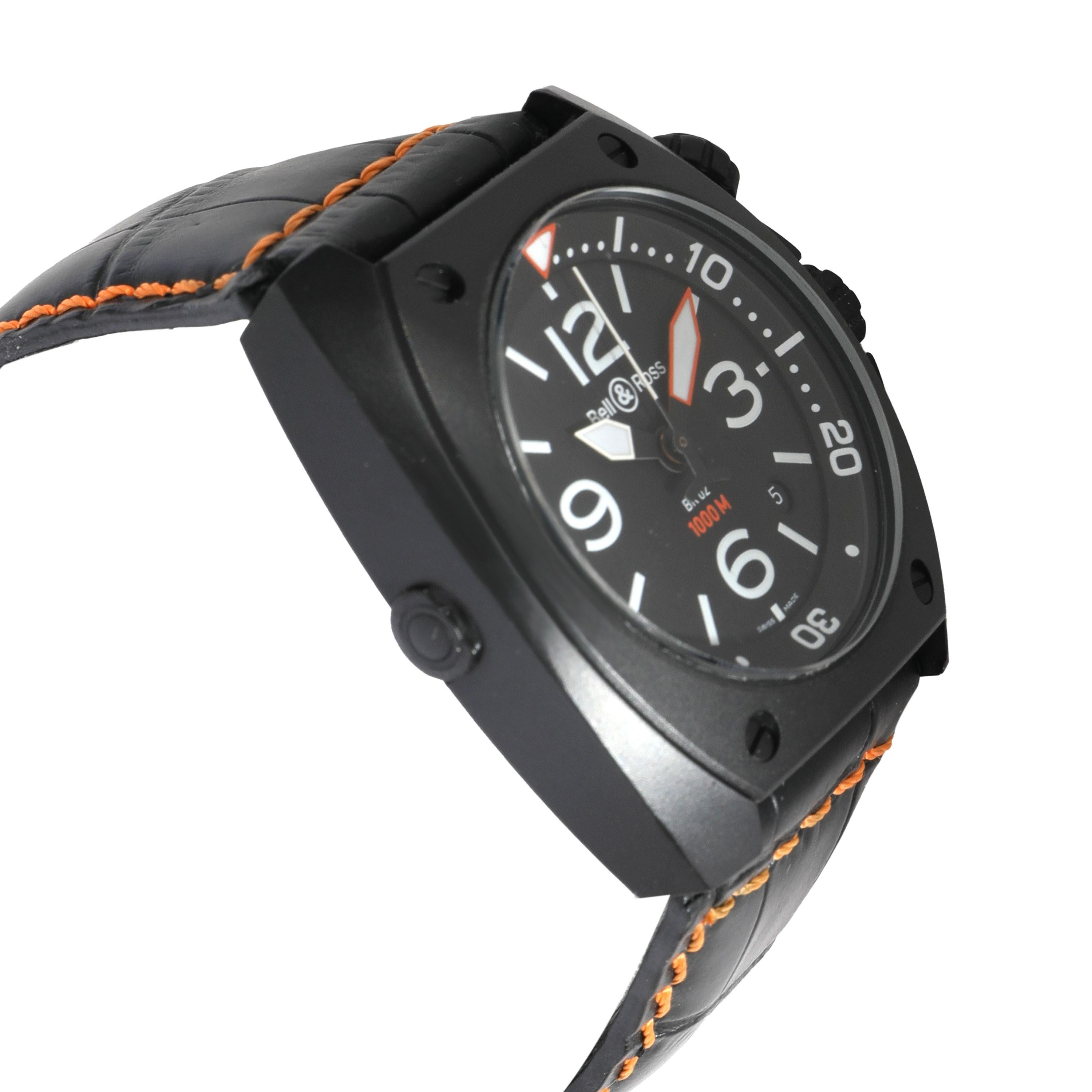 Bell & Ross Marine Pro Diver BR02-20 Orologio da Uomo in  PVD 1
