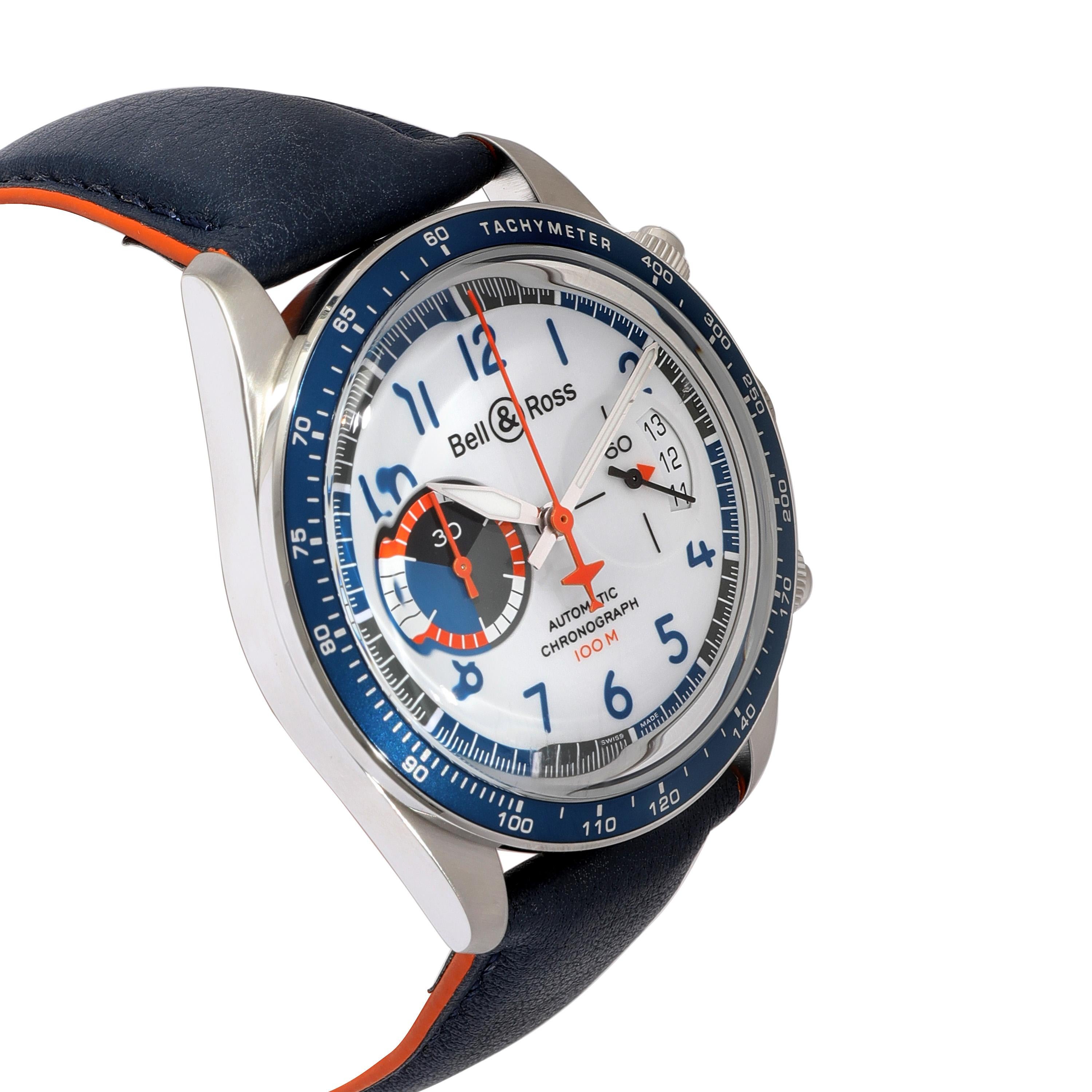 Bell and Ross Racing Bird BRV294BBST/SCA Men's Watch in Stainless