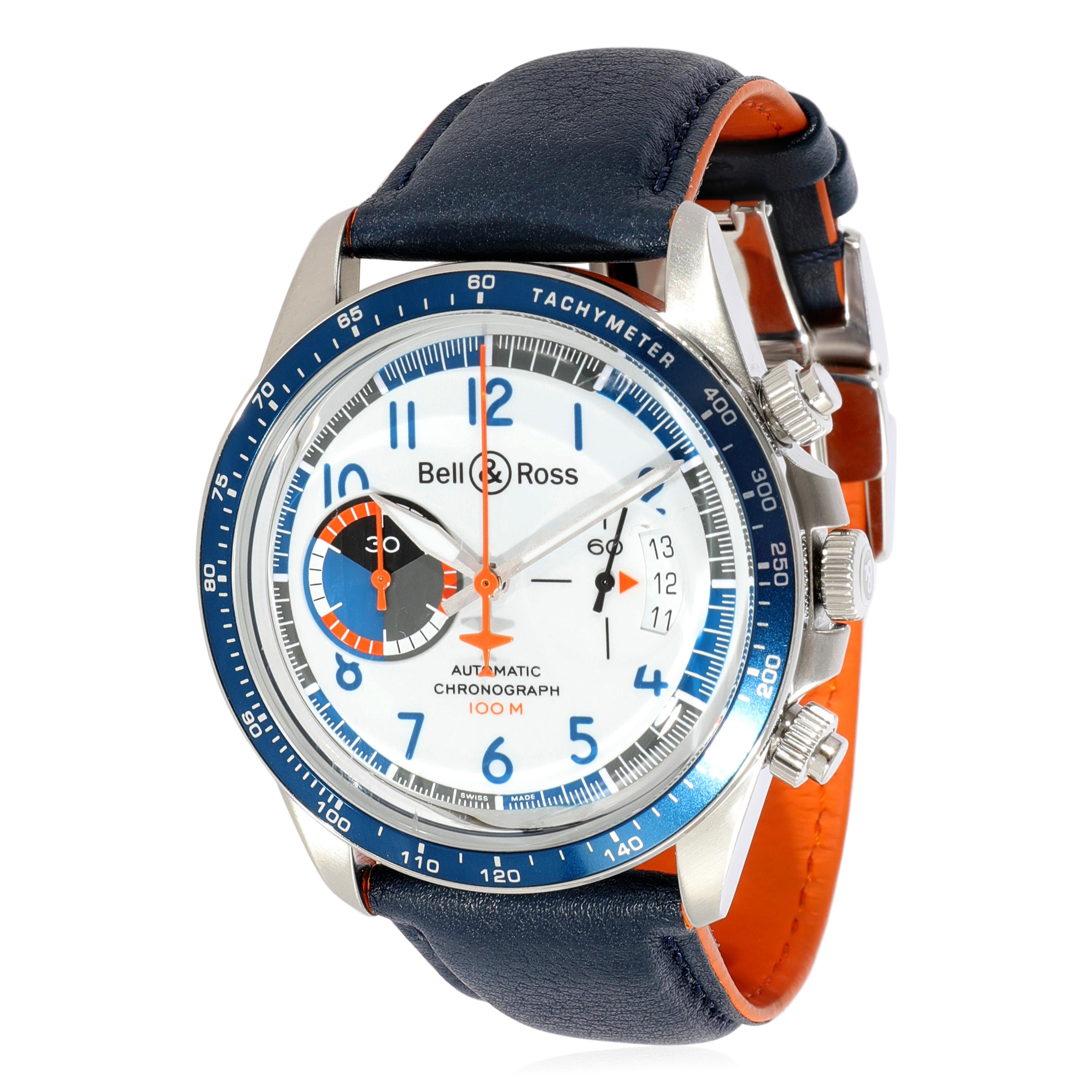 Bell and Ross Racing Bird BRV294BBST/SCA Men's Watch in Stainless