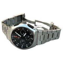 Bell & Ross SPACE 3 GMT Titanium 42mm 24HR Automatic Men's Watch