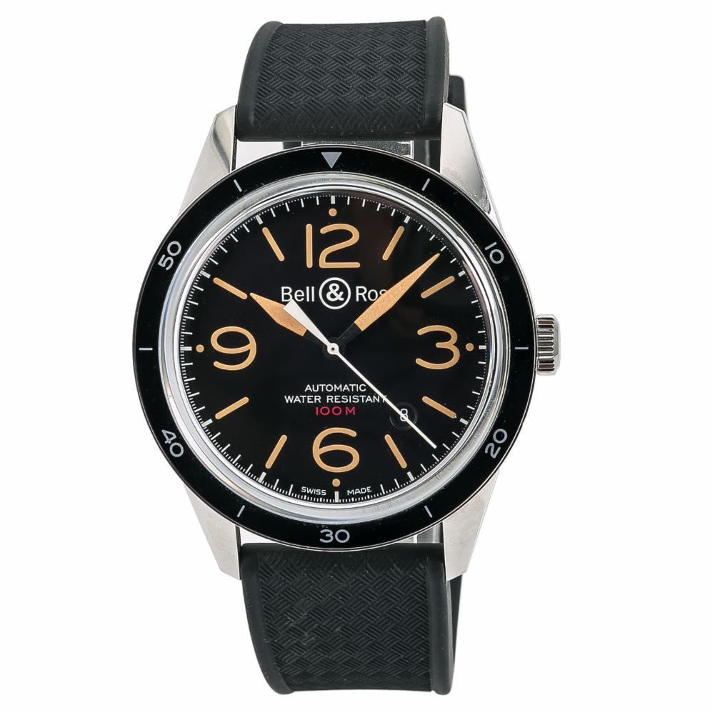 Bell 
Ross Sport Heritage BR 123-92 Men
s Automatic Watch with Box and Papers