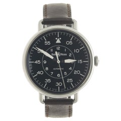 Bell & Ross Edelstahl Vintage Automatik