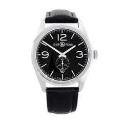 Bell & Ross Stainless Steel Vintage Automatic Wristwatch Ref BR123