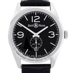 Bell & Ross Stainless Steel Vintage Automatic Wristwatch Ref BR123