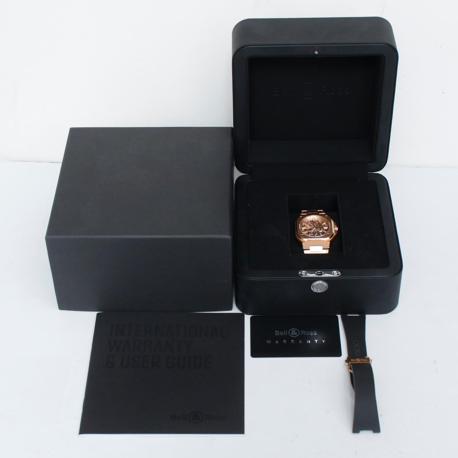Bell & Ross Urban BR 05 Skeleton Orologio da Uomo BR05A-PG-SK-PG/SPG in vendita 3