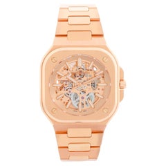 Bell & Ross Urban BR 05 Skeleton Mens Watch BR05A-PG-SK-PG/SPG