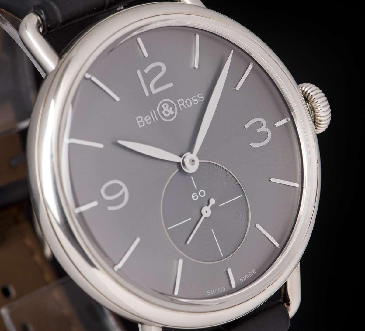 bell and ross ww1 argentium
