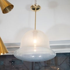 Bell-Shaped Murano Glass Pendant