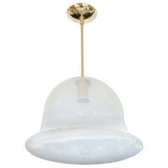 Bell-Shaped Murano Glass Pendant