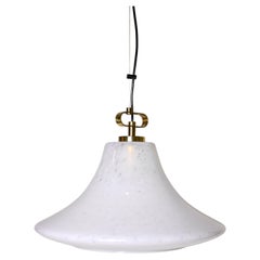 Bell Shaped Murano Glass Pendant from Limburg, 1970s