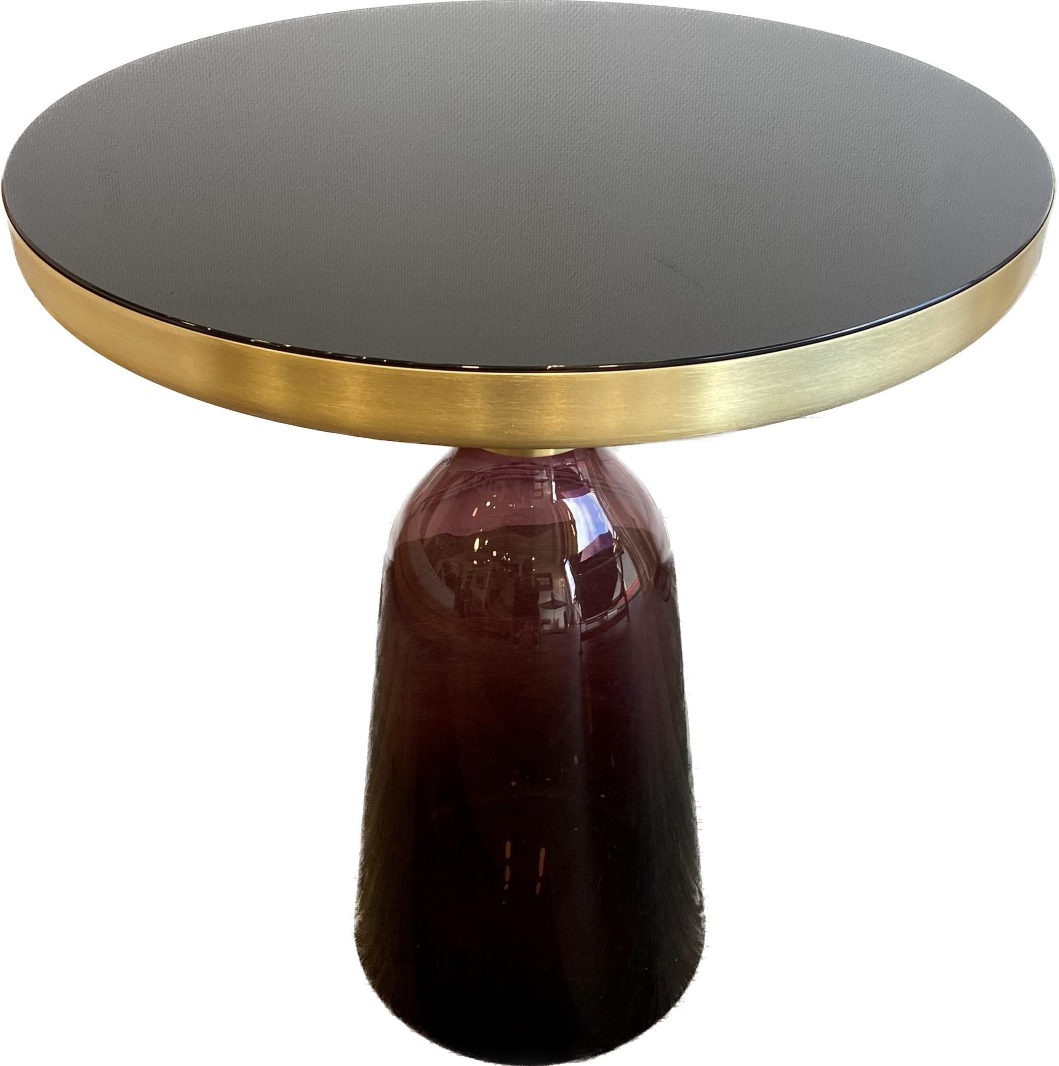 German Bell side table - Classicon edition - Design Sebastian Herkner