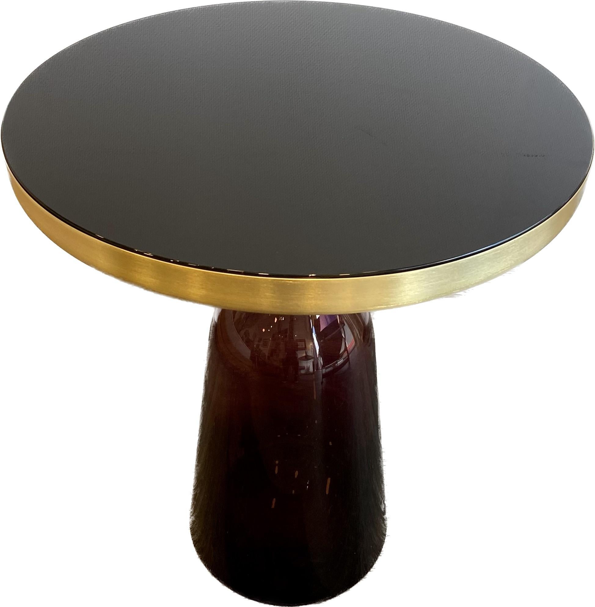 18th Century and Earlier Bell side table - Classicon edition - Design Sebastian Herkner