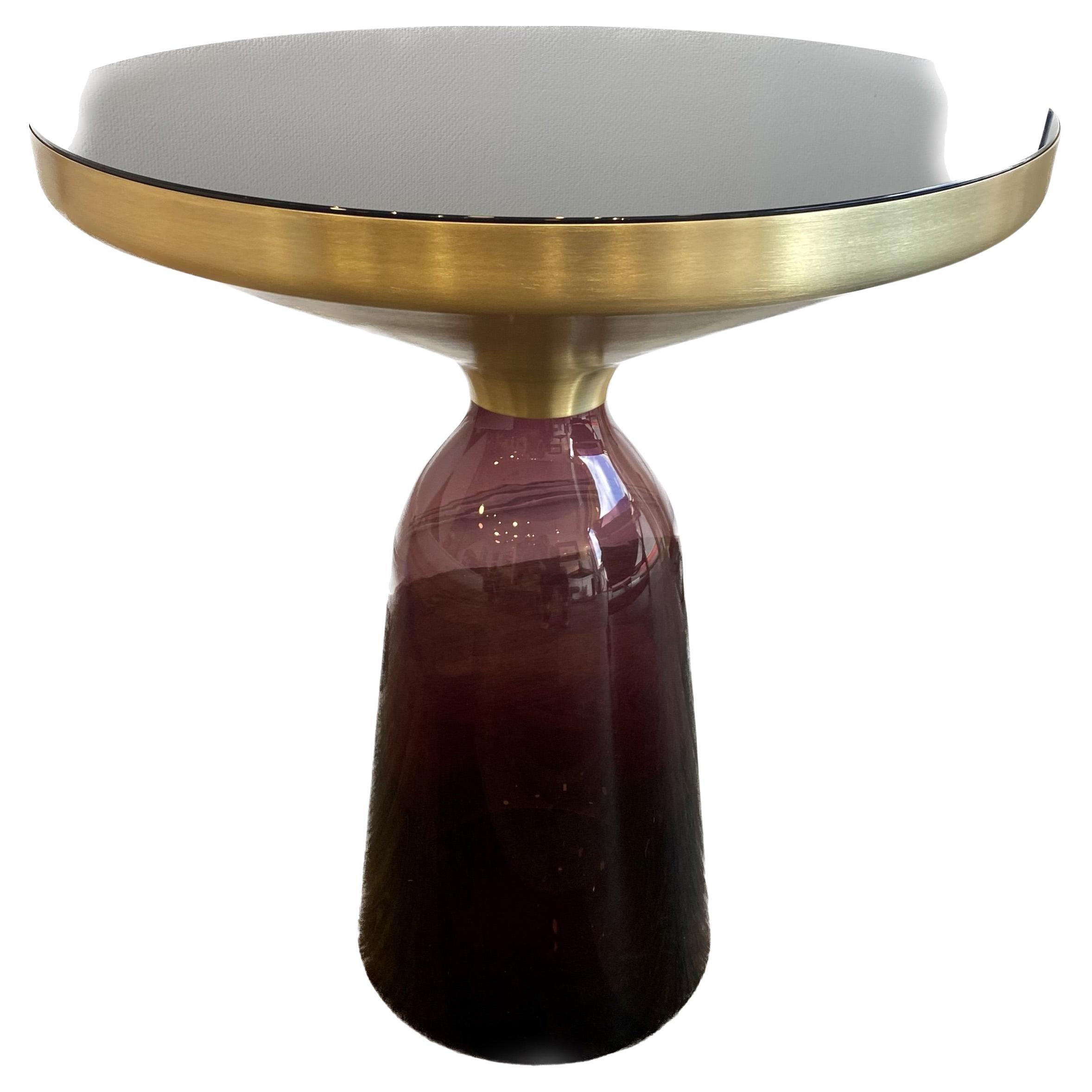 Bell side table - Classicon edition - Design Sebastian Herkner