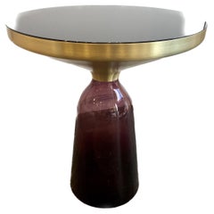 Table d'appoint Bell, édition Classicon de Sebastian Herkner