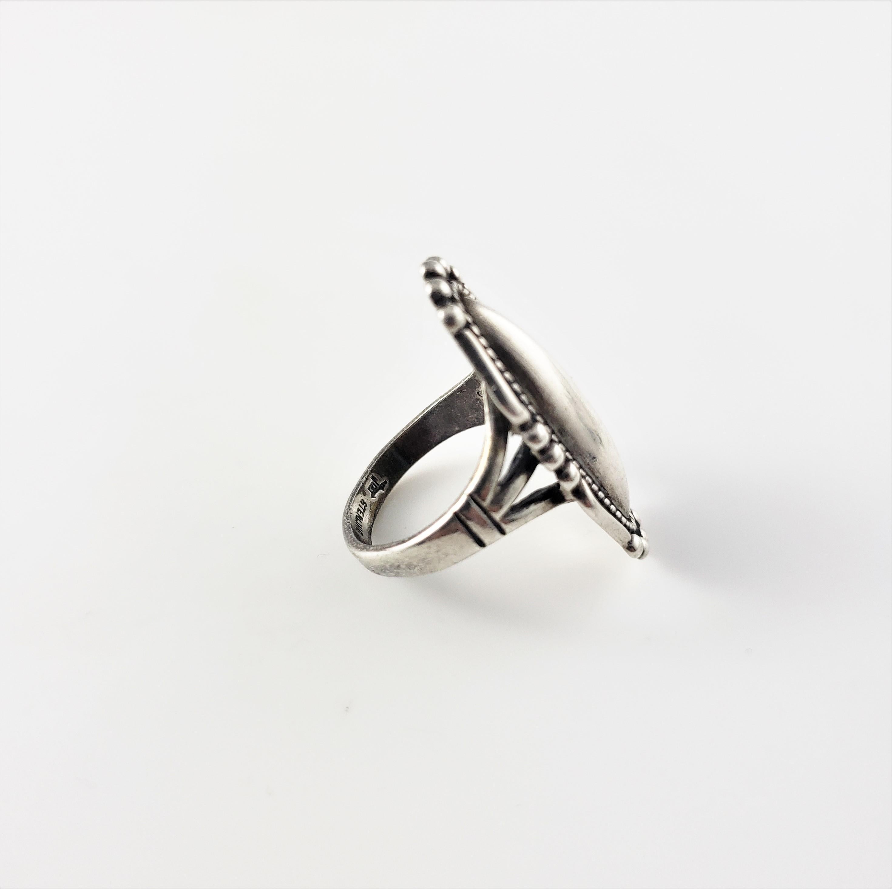 Women's Bell Trading Post Sterling Silver Linear Ring