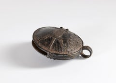 Bell with Lizard Motif