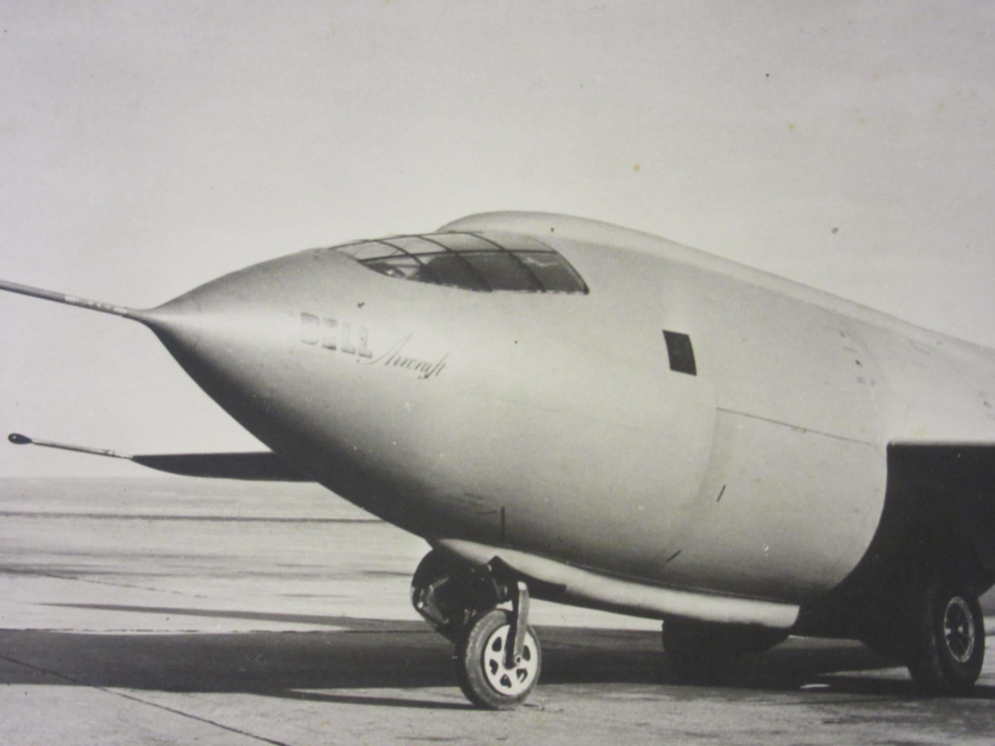 bell x-1 aircraft