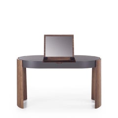 Bella Coiffeuse Walnut Desk