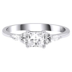 "Anello di fidanzamento con diamante "Bella