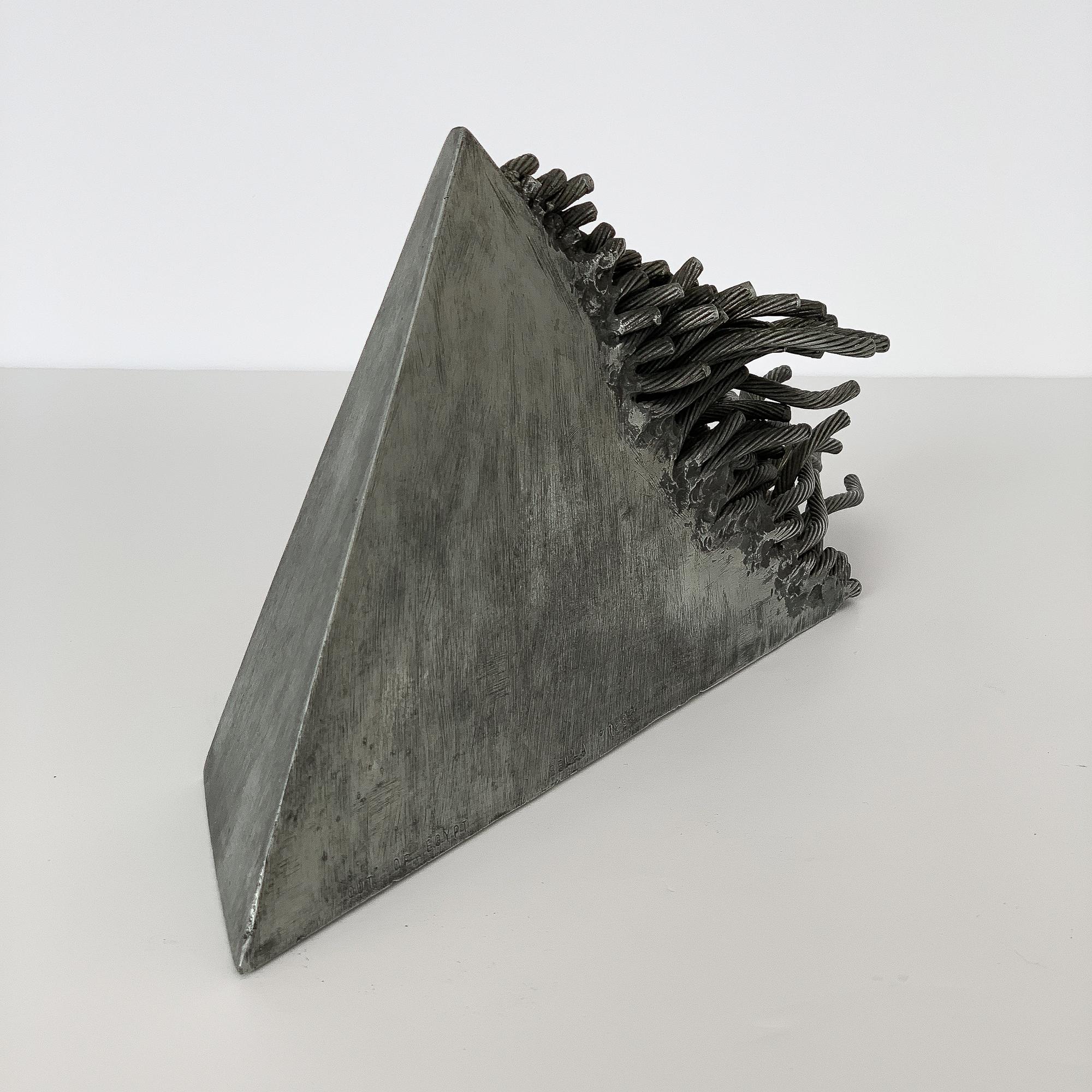 Bella Feldman Abstract Sculpture, Out of Egypt 4