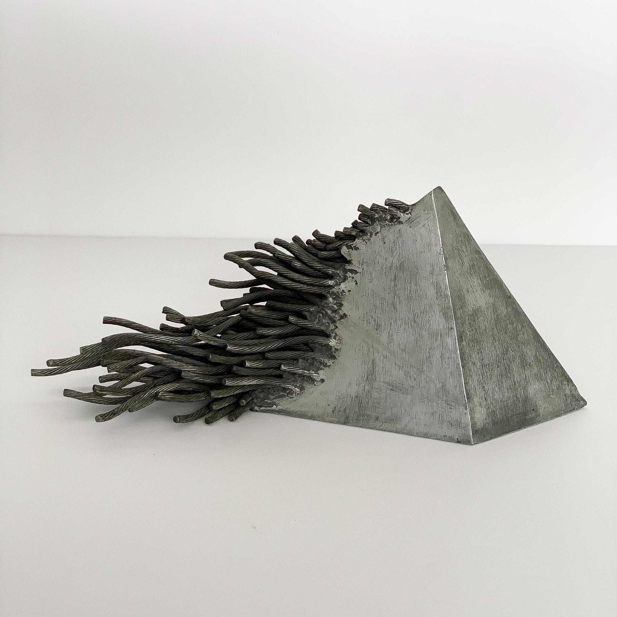 Abstract sculpture by Bella Feldman. 