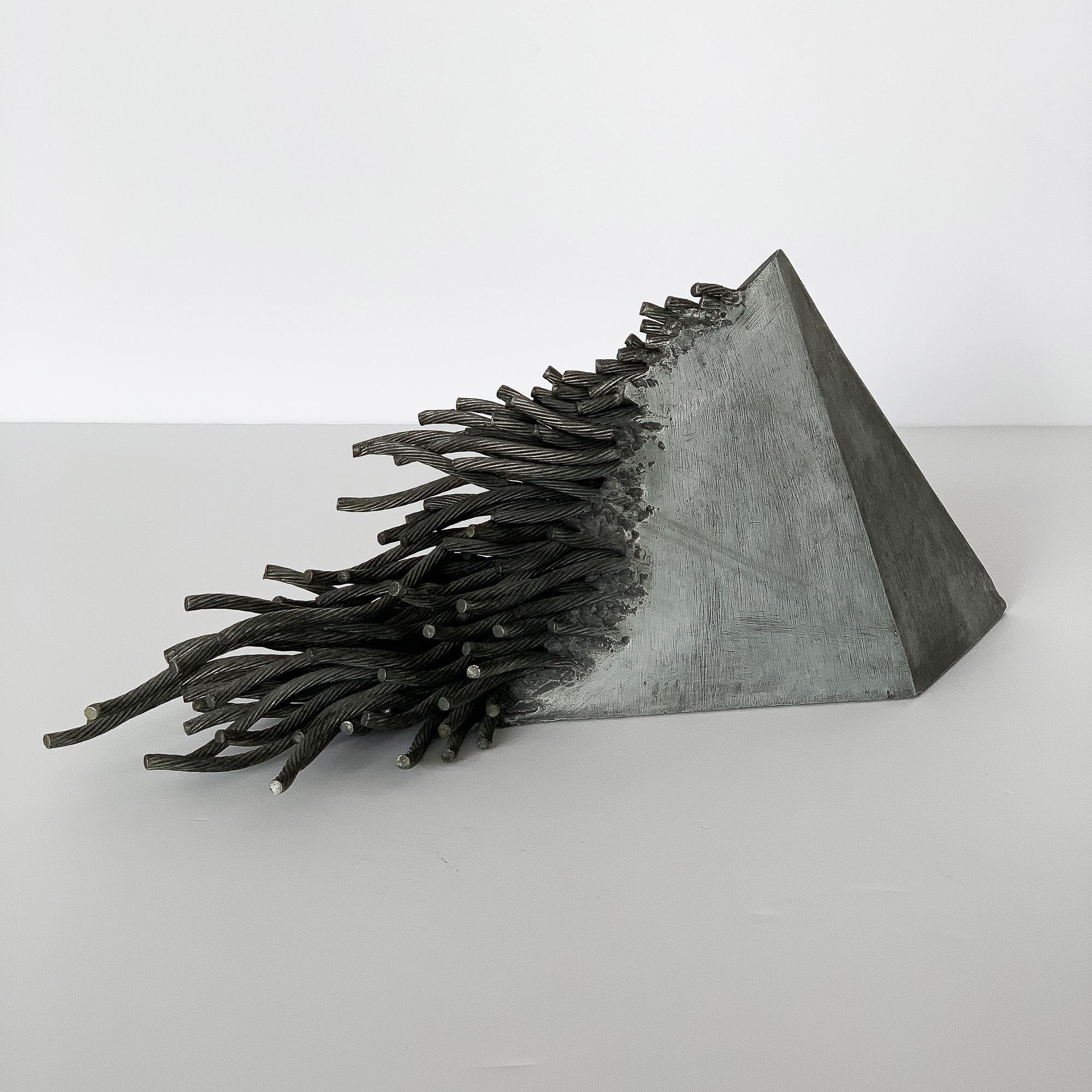 Modern Bella Feldman Abstract Sculpture, Out of Egypt
