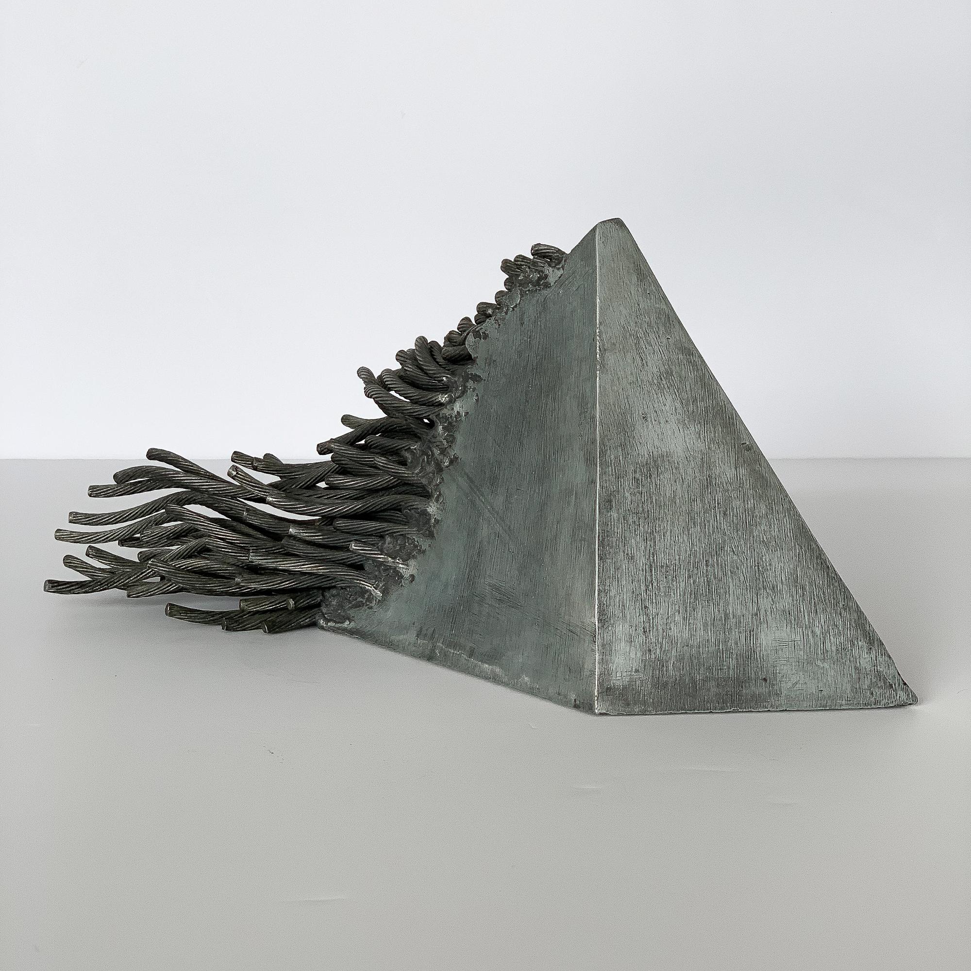 American Bella Feldman Abstract Sculpture, Out of Egypt