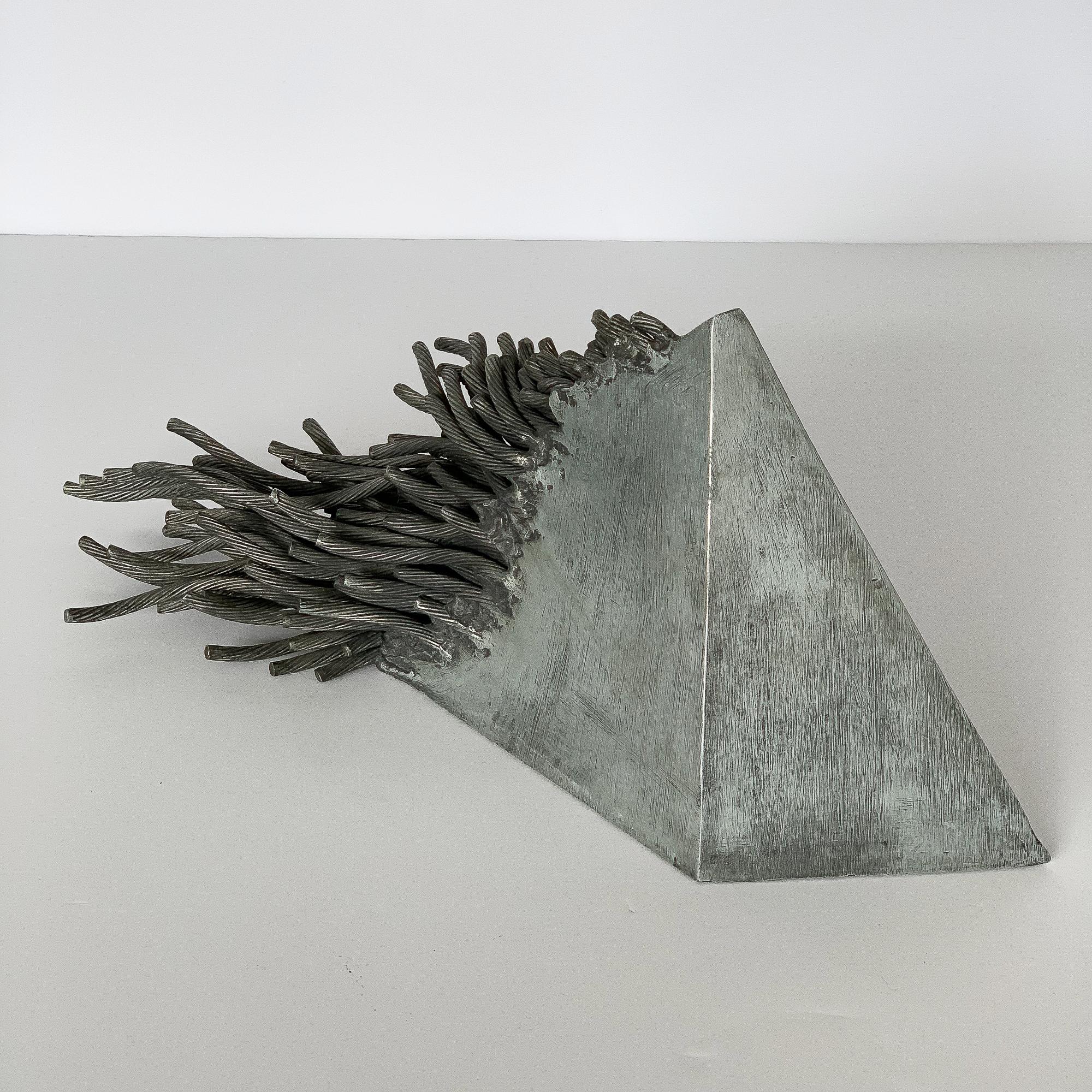 Bella Feldman Abstract Sculpture, Out of Egypt In Good Condition In Chicago, IL