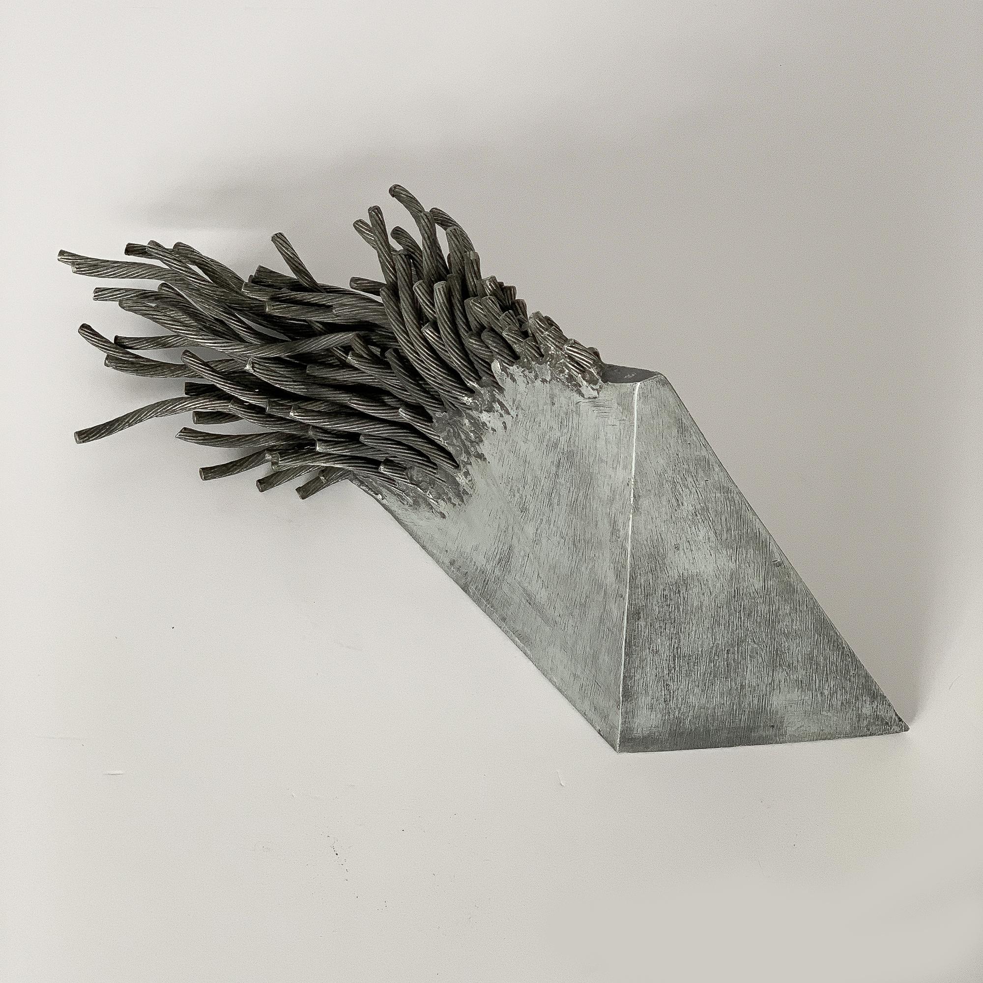 Late 20th Century Bella Feldman Abstract Sculpture, Out of Egypt