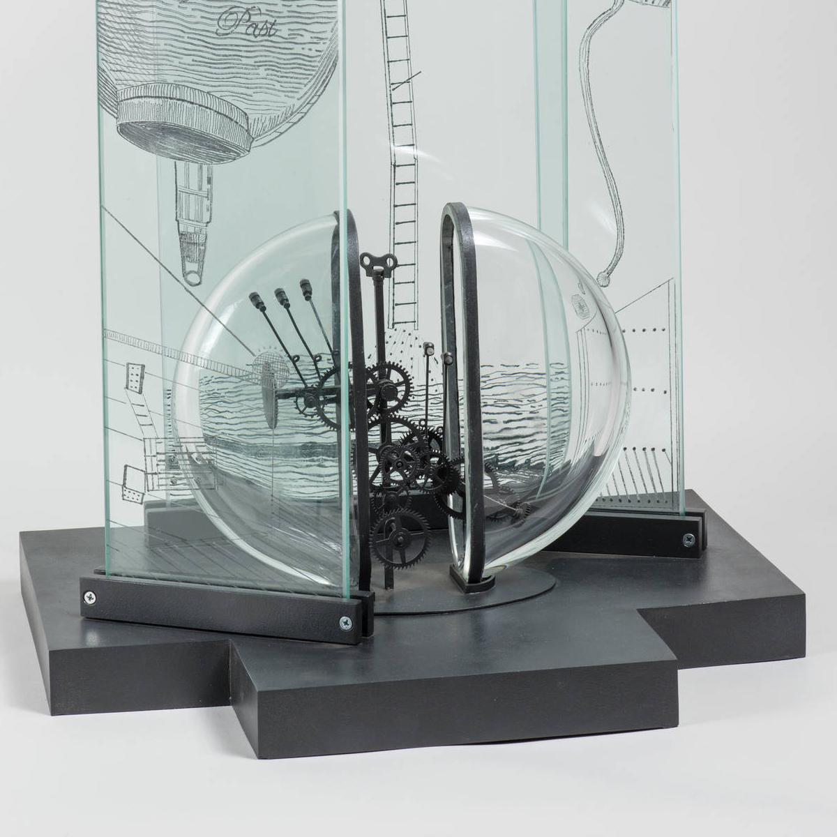 Half Past - Contemporary Sculpture by Bella Feldman