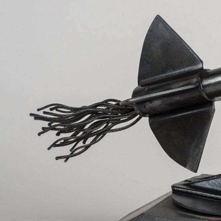 Sac à main Missile 5 - Sculpture de Bella Feldman