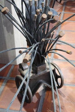 Senza Titolo, Acciaio, Ferro Bella Feldman Scultura Brutalista