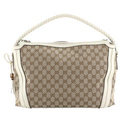 Bella Hobo GG Canvas Medium