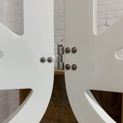 Bella Loco Europe French Modern Four Panel Wall Divider