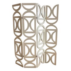 Bella Loco Europe French Modern Four Panel Wall Divider