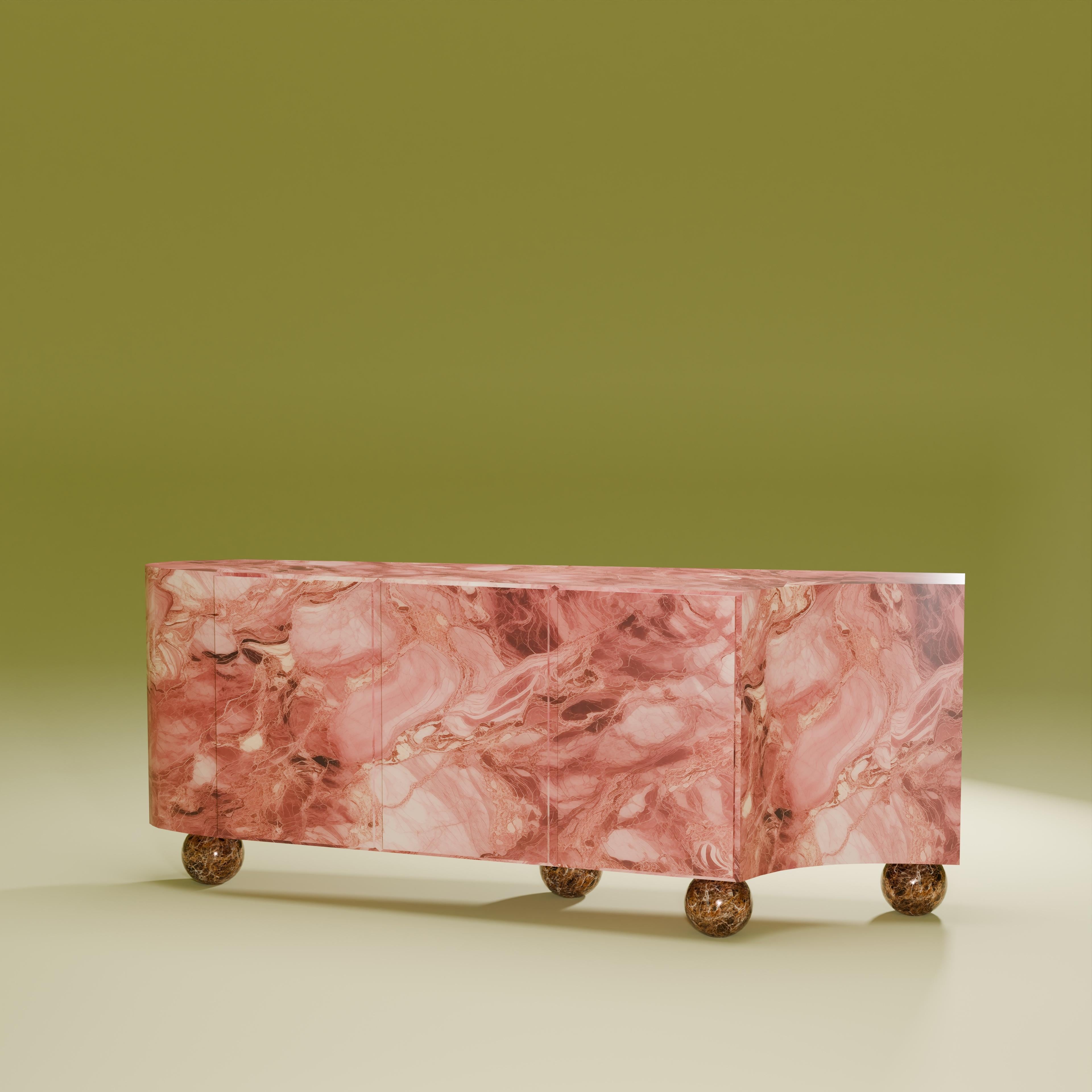 Portuguese BELLA Poetic and Customizable Sideboard by Luísa Peixoto  For Sale