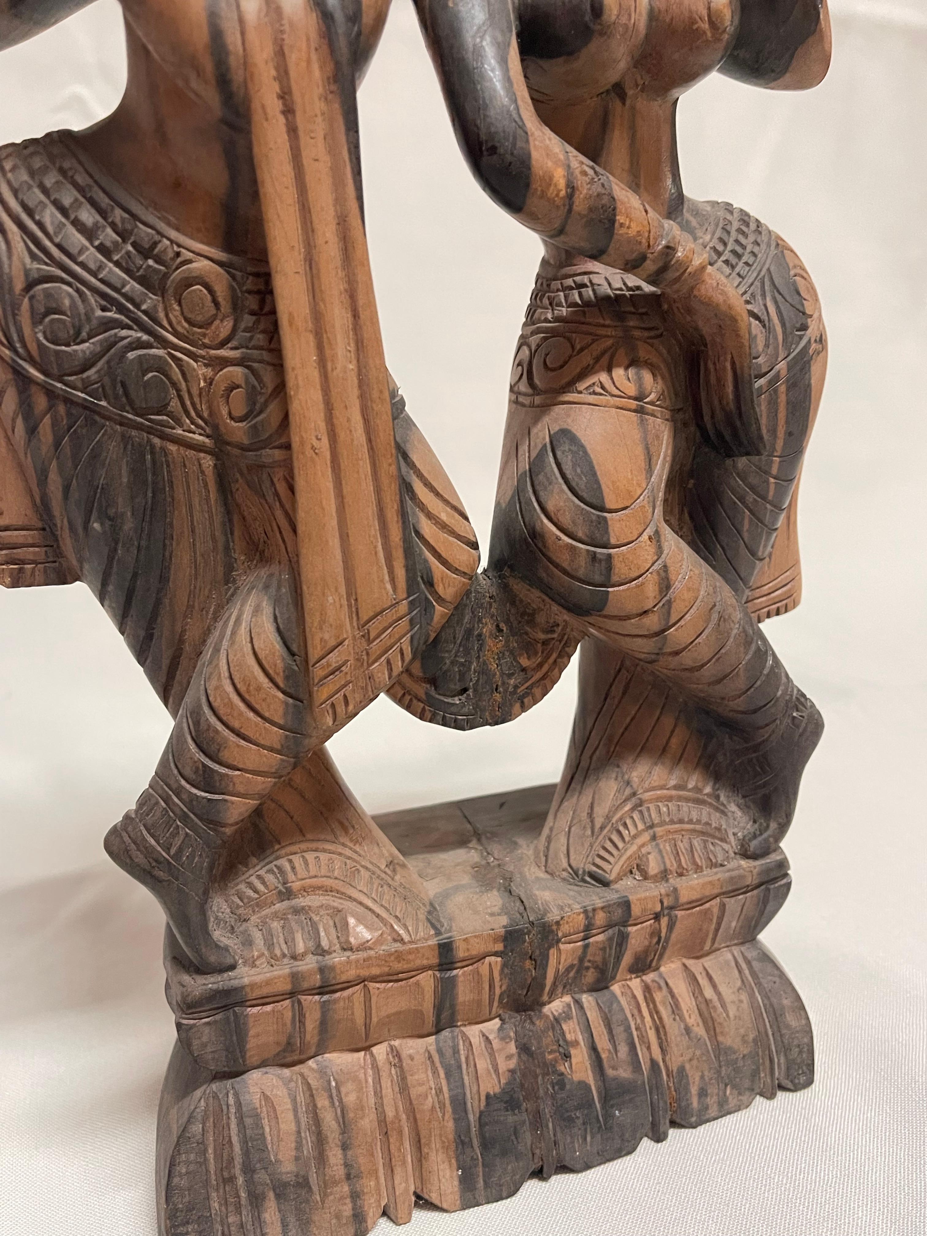 Other Beautiful Hindu wood carving For Sale