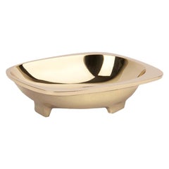 Bella Solid Brass Catchall by Greg Natale