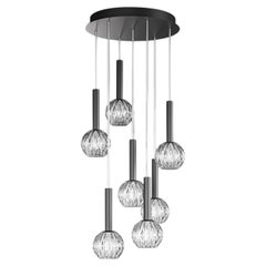 Bella Tube 7-Light Chandelier