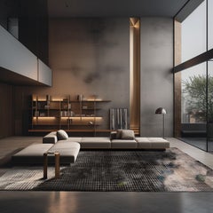 Bellac, Le Dessin #12, Rug by Atelier Bowy C.D.