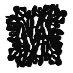 Belladonna hand knotted Carpet by Laroque Studio