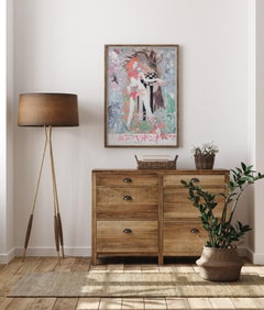 Belladonna of Sadness 1973 Japanischer B2 Film, Filmplakat