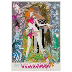 Belladonna of Sadness, Japanese Film Poster, 1973