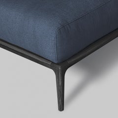 Bellagio Angular Blue Sofa