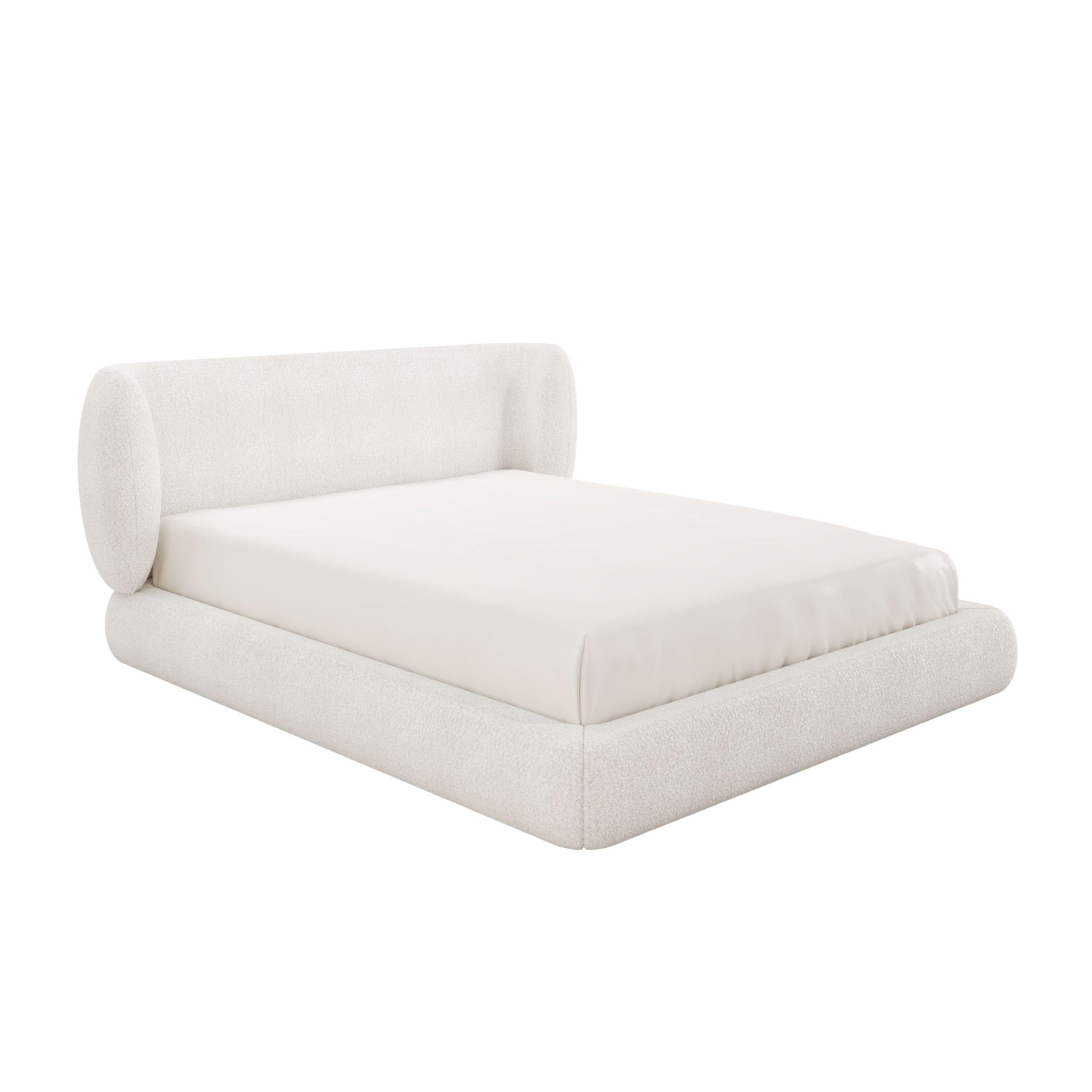 Tissu Lit BELLAGIO entièrement recouvert de tissu en vente