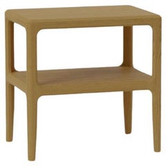 Bellagio Bedside Table, Made of Ash Wood