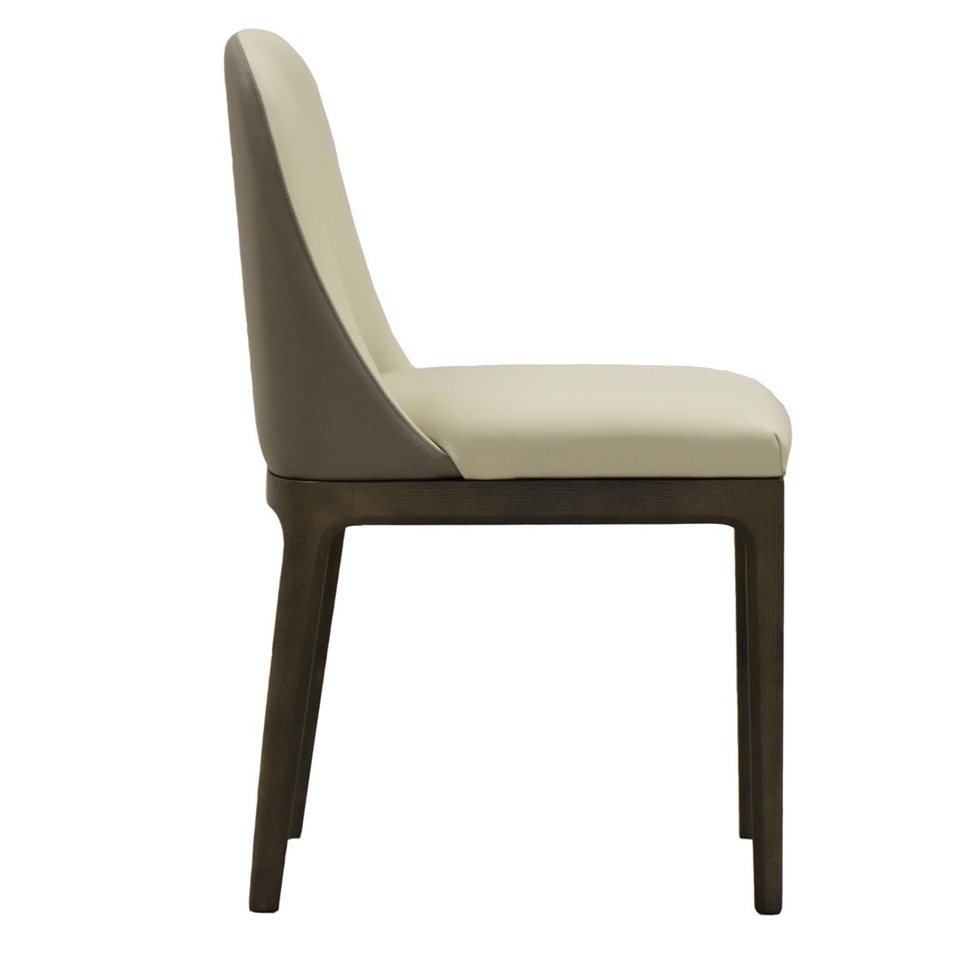 Italian Bellagio Chair by Libero Rutilo For Sale
