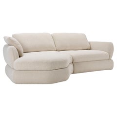 BELLAGIO Chaise-Longue boucle perlato, Disponibile ora