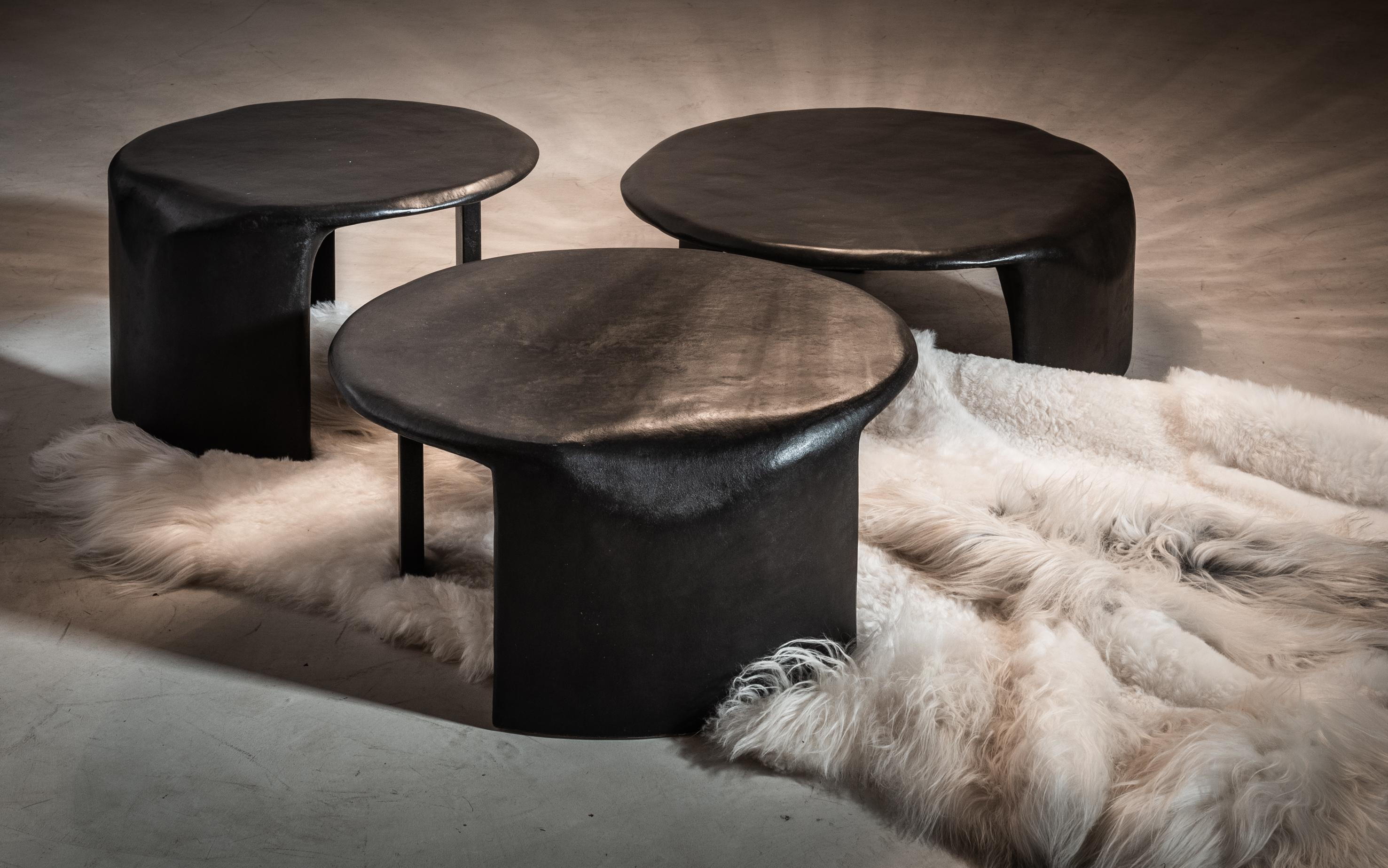 Contemporary Bellagio Coffee Table Set by Studio Emblématique For Sale