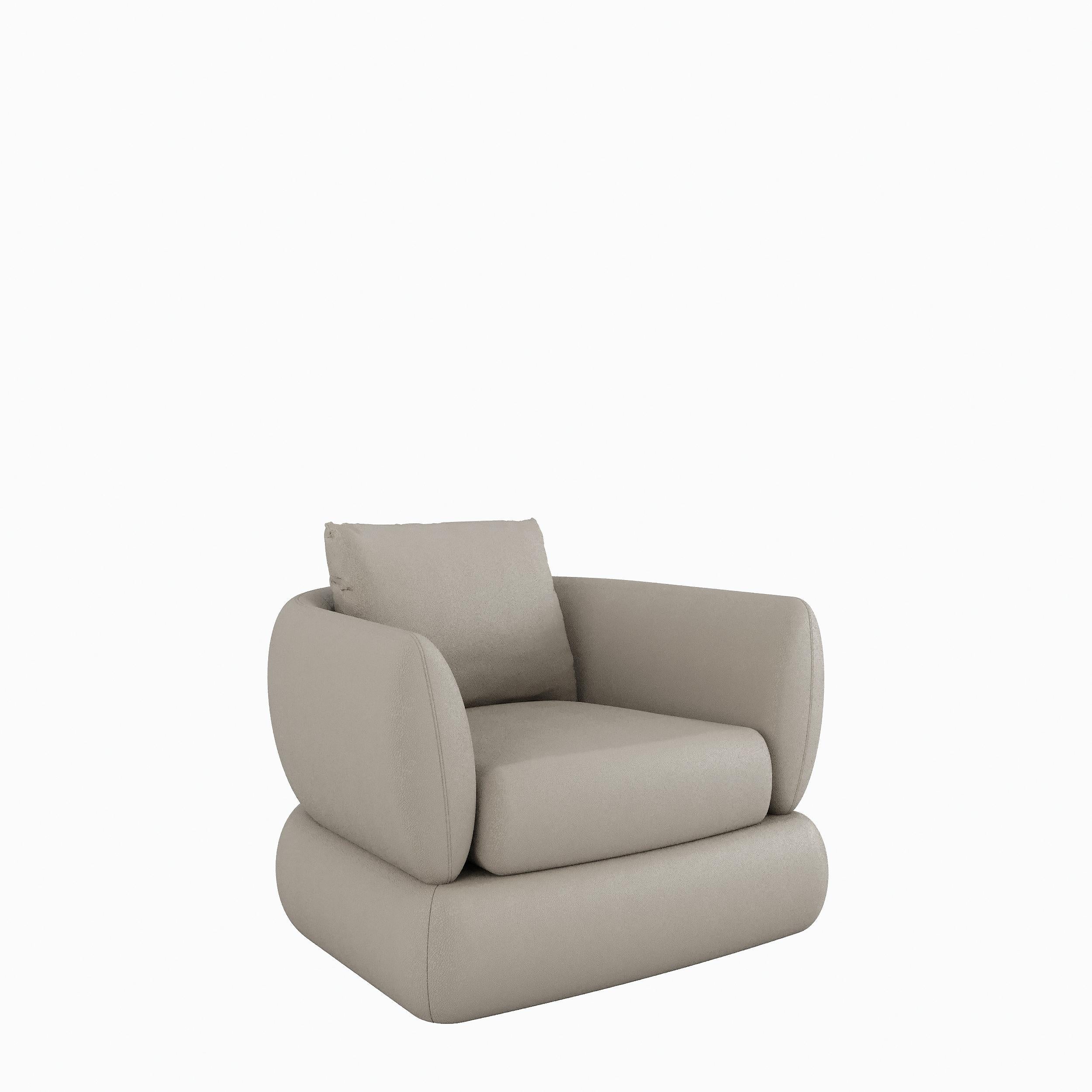 Contemporary Bellagio Lounge Chair For Sale